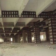 西宁大型商场粘钢包钢加固工程案例